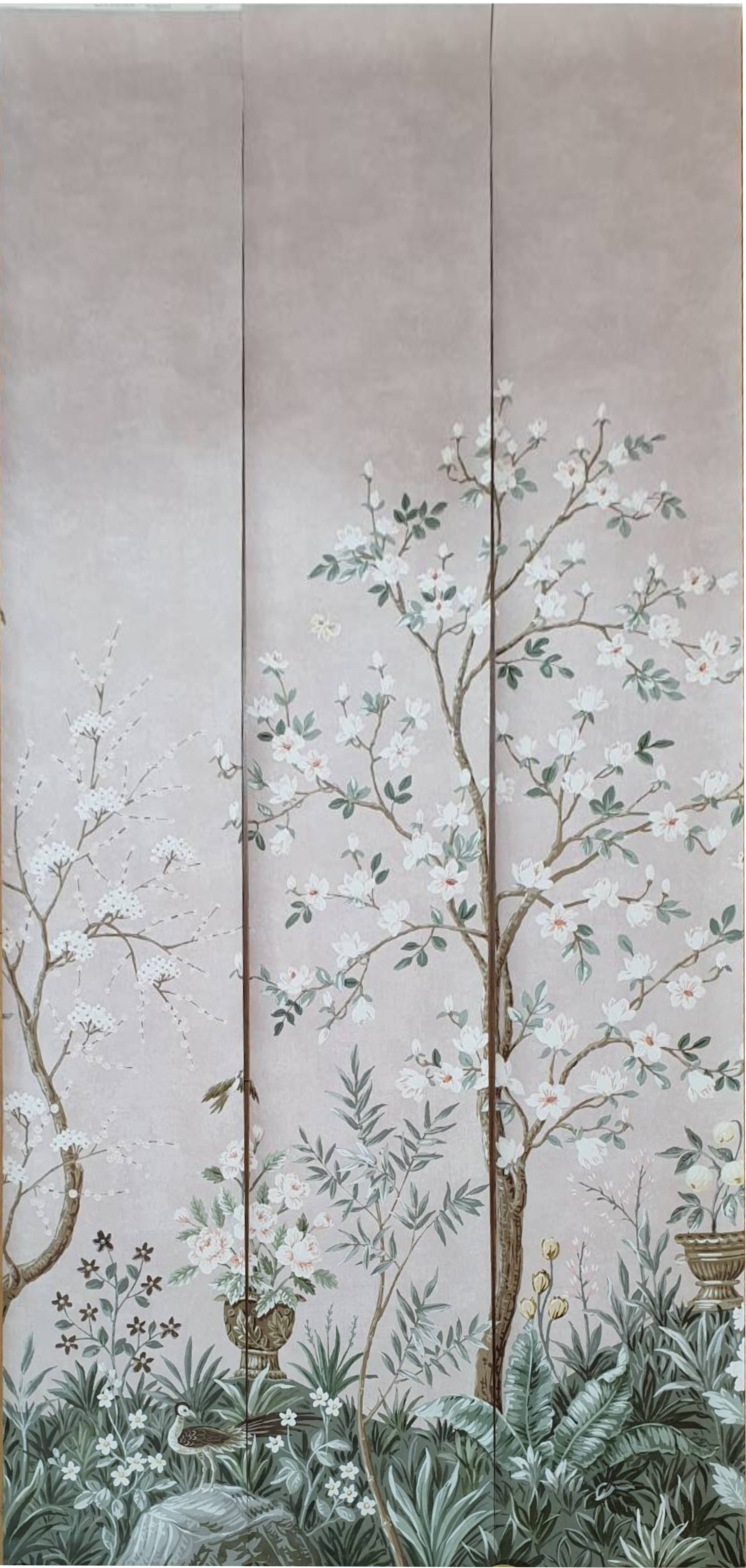 วอลเปเปอร์ OWLS WALLPAPERS ลาย MAGNOLIA GARDEN ขนาด 1.47 X 3.09 เมตร_1